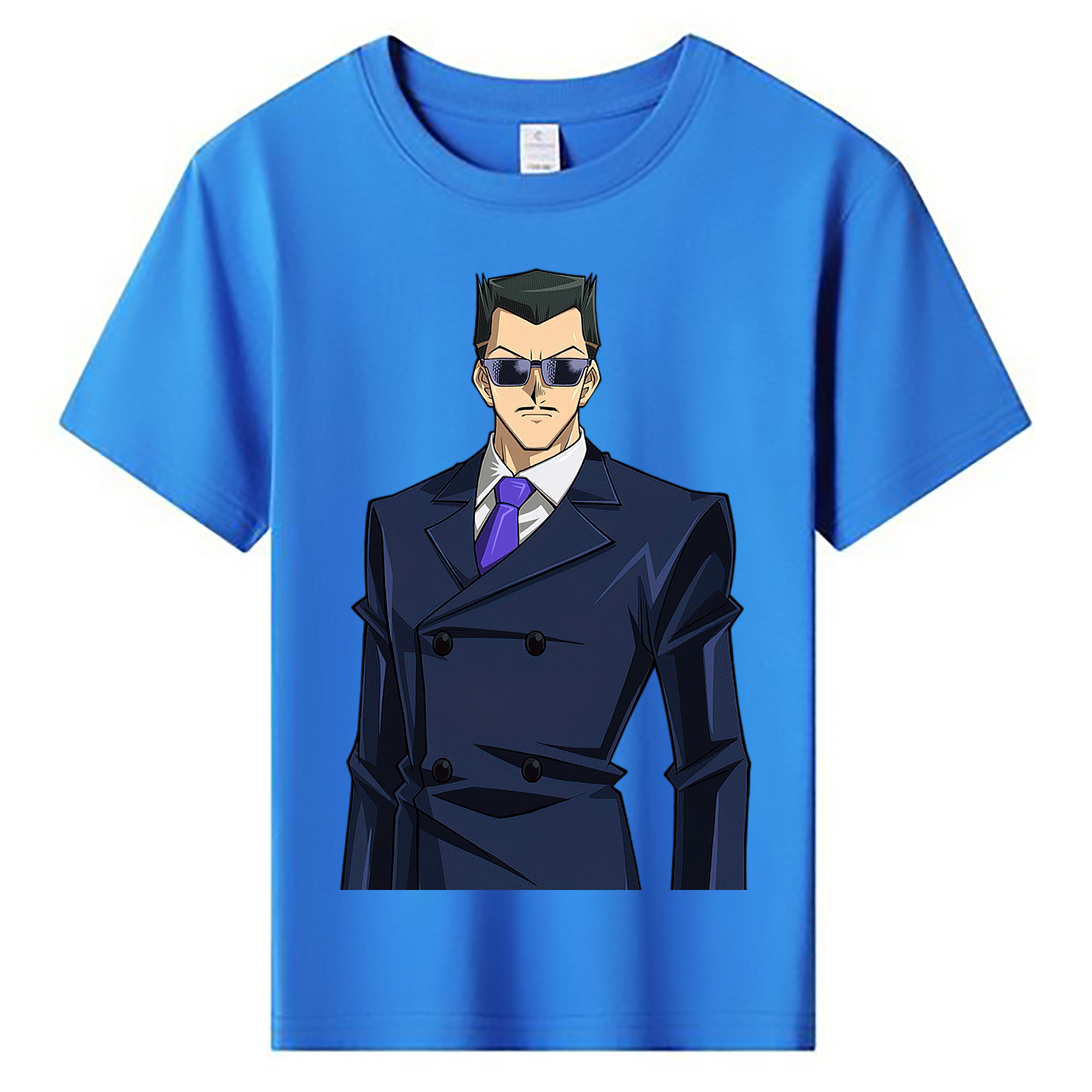 （画像用） 遊☆戯☆王 Yu-Gi-Oh! 綿100％キッズTシャツ（フロントプリント）
